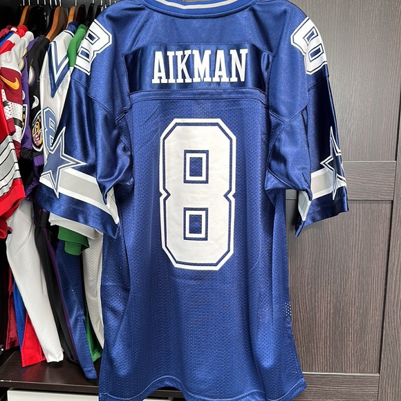 Troy Aikman Dallas Cowboys Mitchell & Ness 1996 Authentic Retired Player Jersey - Picture 4 of 5